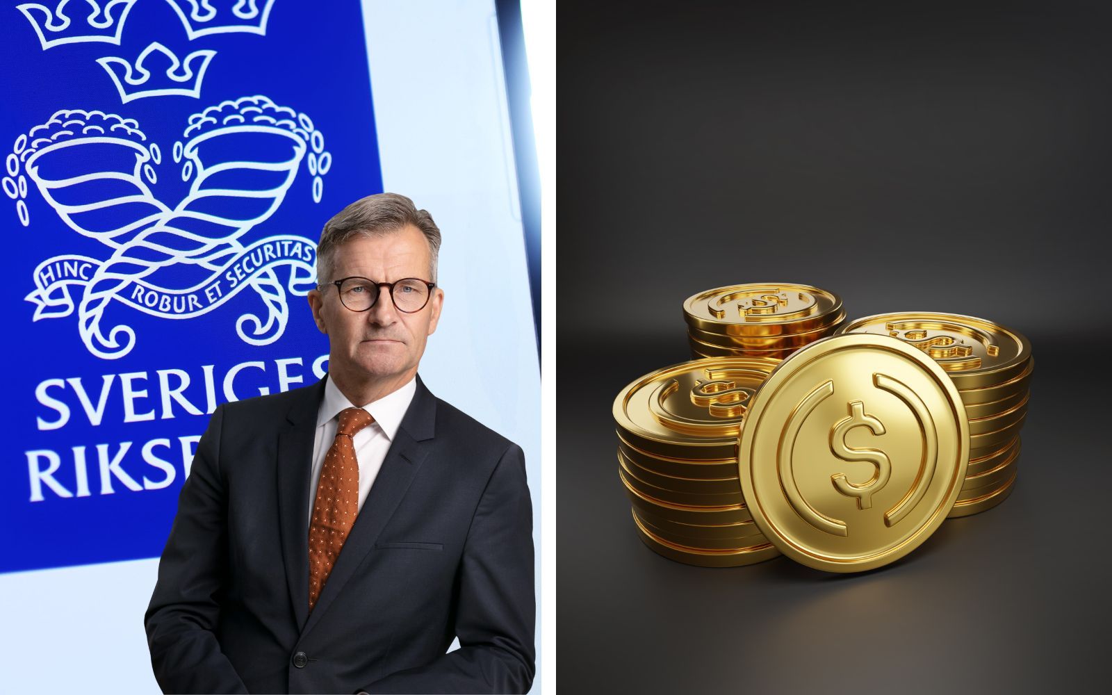 Riksbankschefen om digitala valutan – kan i teorin fungera som pengar