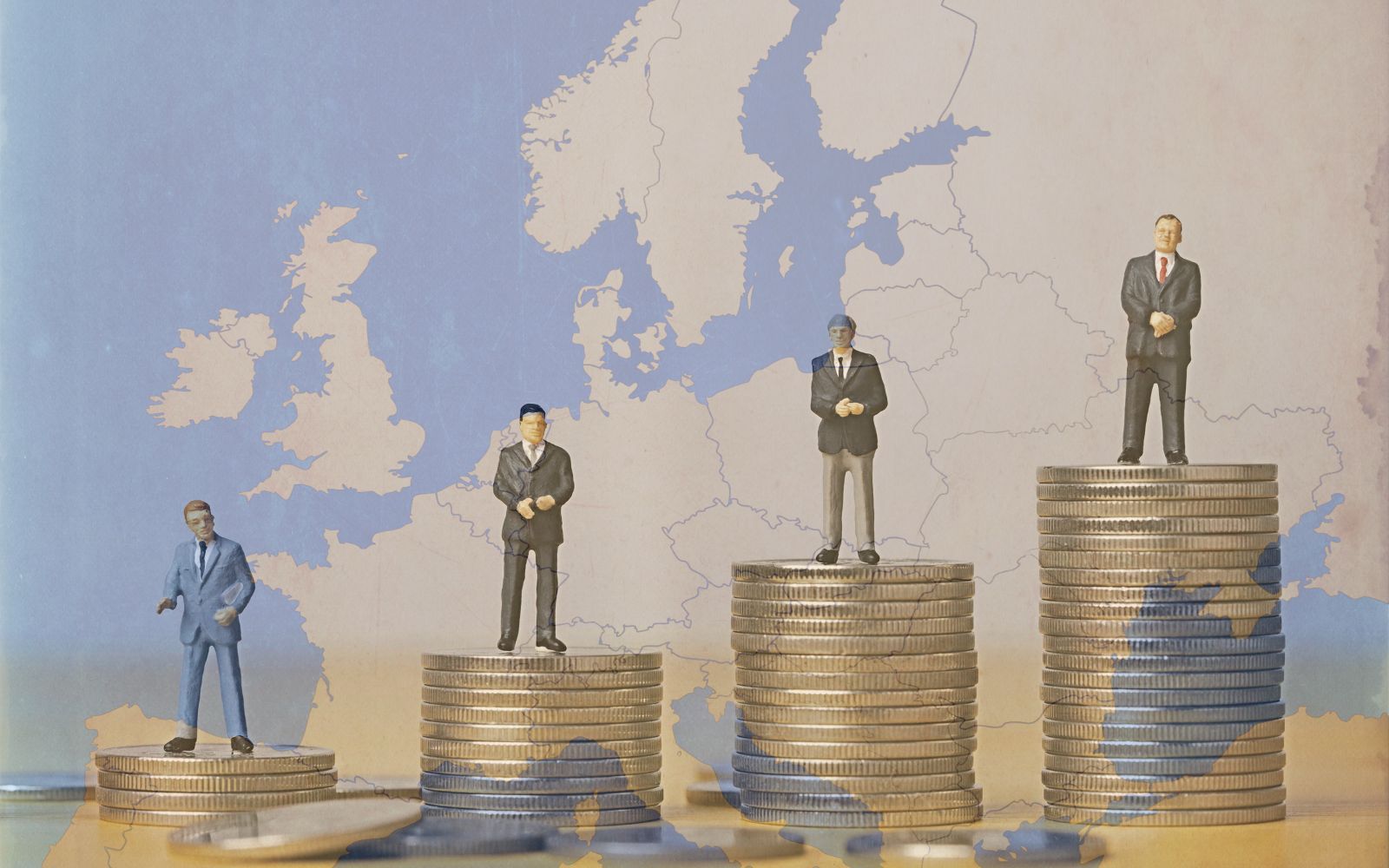 Så skiljer sig lönerna i Europa – här är topp- och bottenländerna