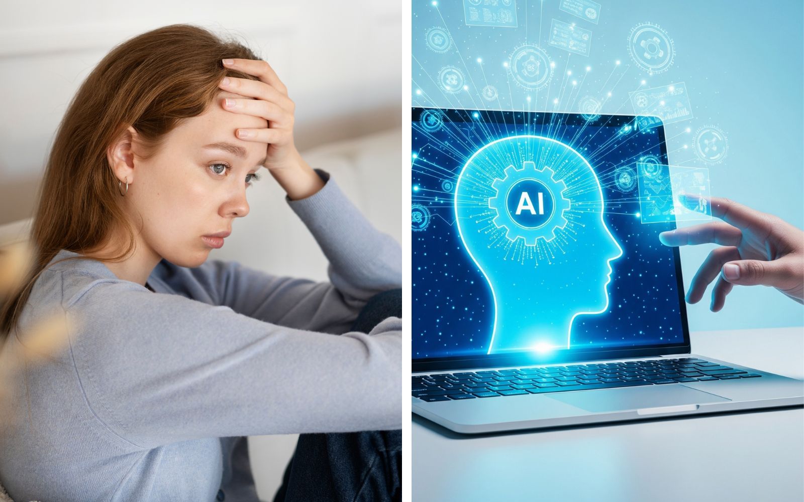 Unga allt mer oroliga över AI - så gör du för att ligga steget före