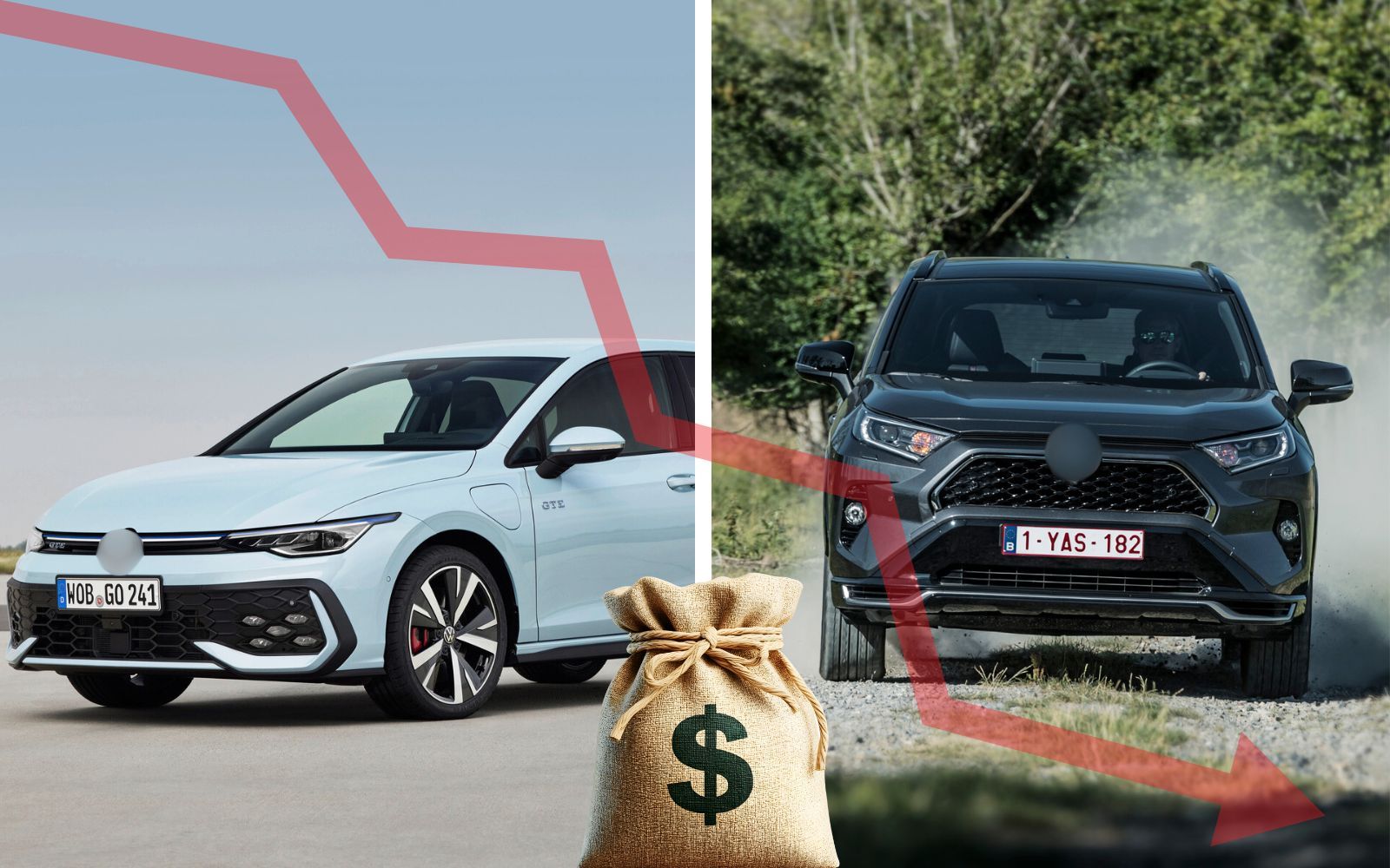 Värdetapp på över 50 procent: Bilarna som rasat mest – och de som klarat sig bäst