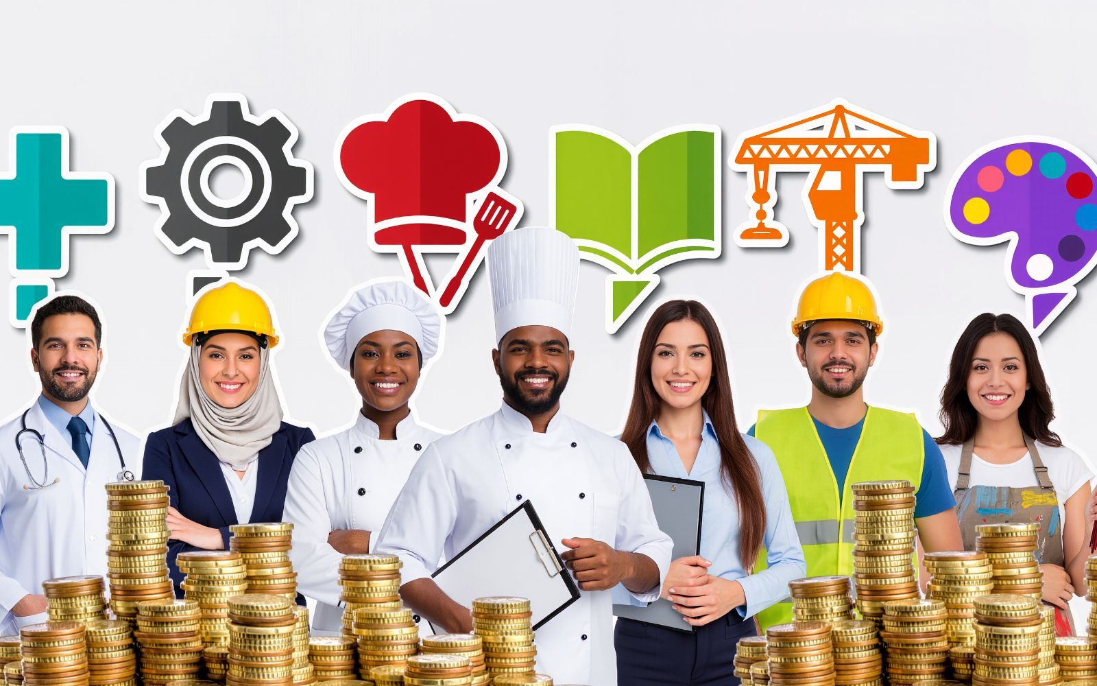 Vill du ha hög lön – utan lång utbildning? Här är jobben