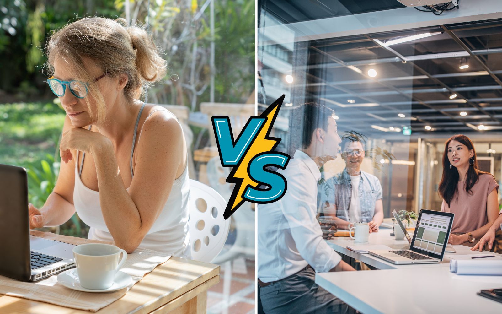 Debatt om arbetsliv: Kontorslön på 1 000 000 kr ställs mot 500 000 kr för distansarbete