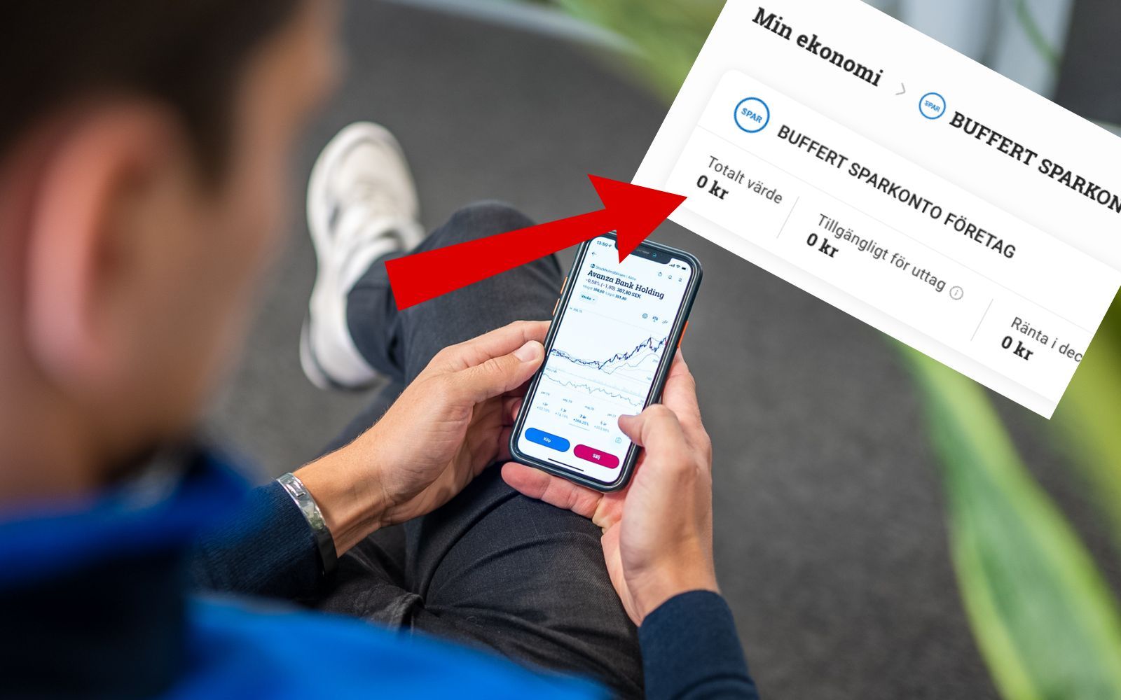 Tekniskt kaos hos Avanza – sparares pengar "borta" från kontona