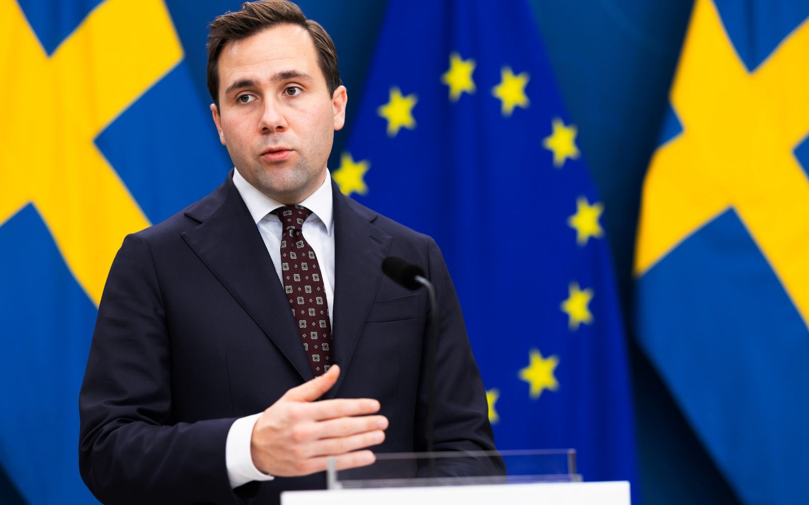 Klart: Nytt stödpaket på 1,1 miljarder kronor till Ukraina