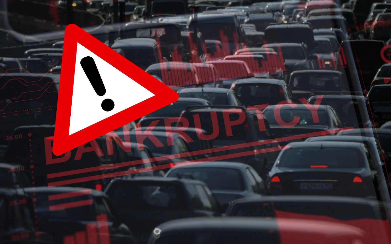 Högsta chefens varning: Etablerade bilmärken kommer att gå i konkurs