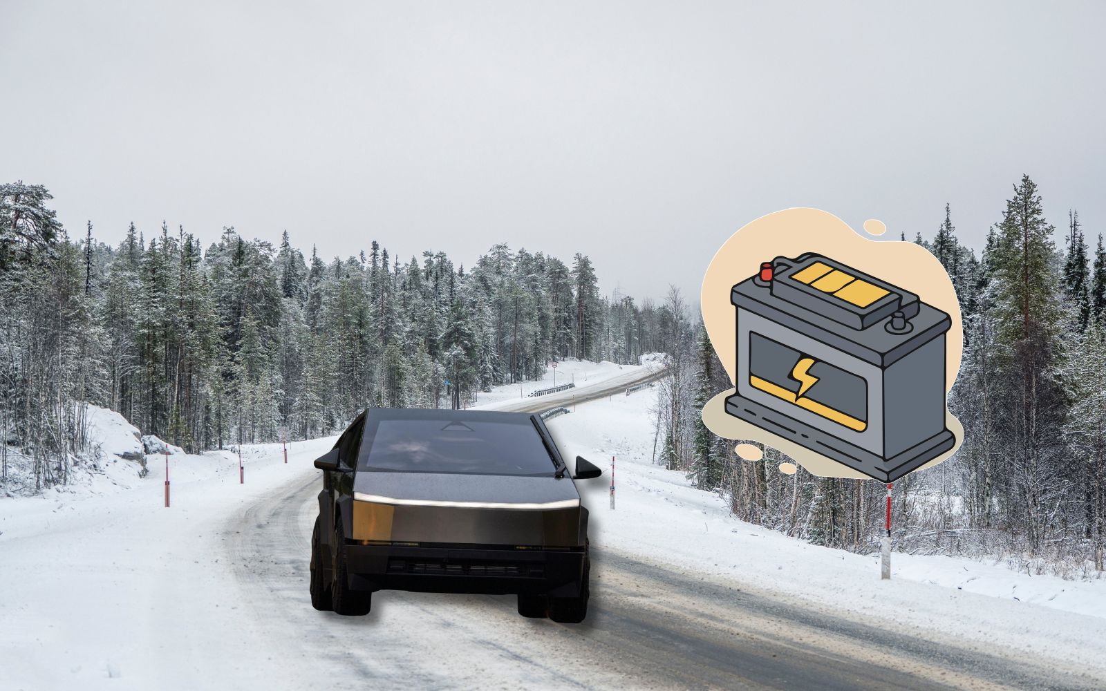 Fakta: Så påverkas din elbil under vintern – och så här ökar du räckvidden