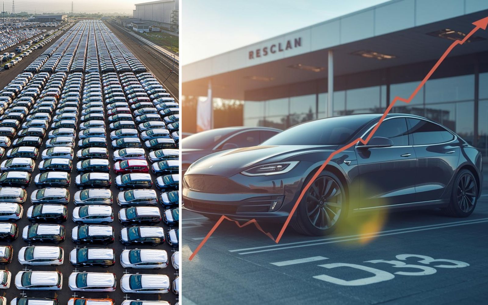 Elbilarna tar över  – var fjärde såld bil är elbil 2025