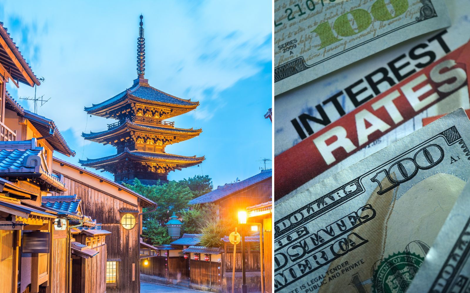 Japanska banken ansluter sig till kören inför Feds möte i veckan