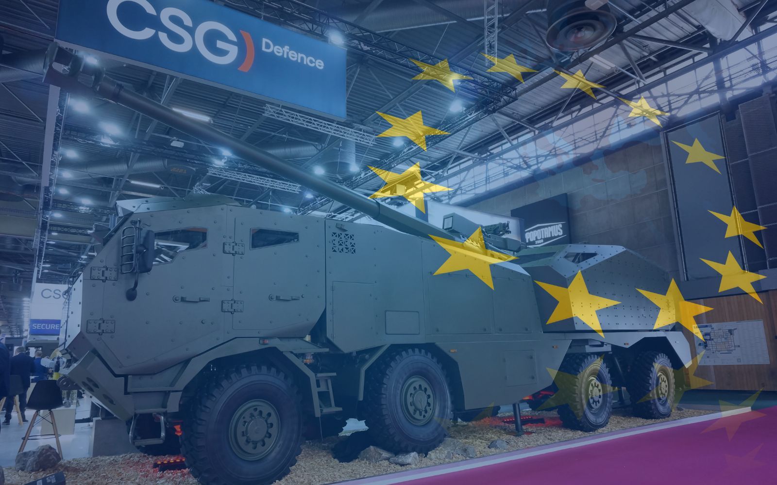 33-åriga miljardären ska bygga Europas största försvarsbolag – "vår fördel"