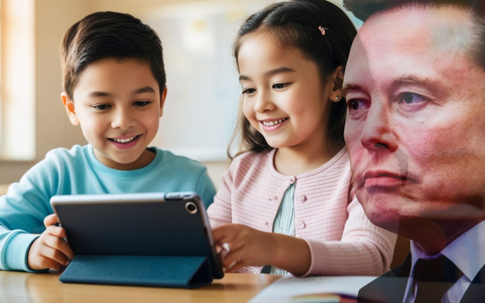 Nu ska Musks AI Grok hjälpa till i skolundervisningen