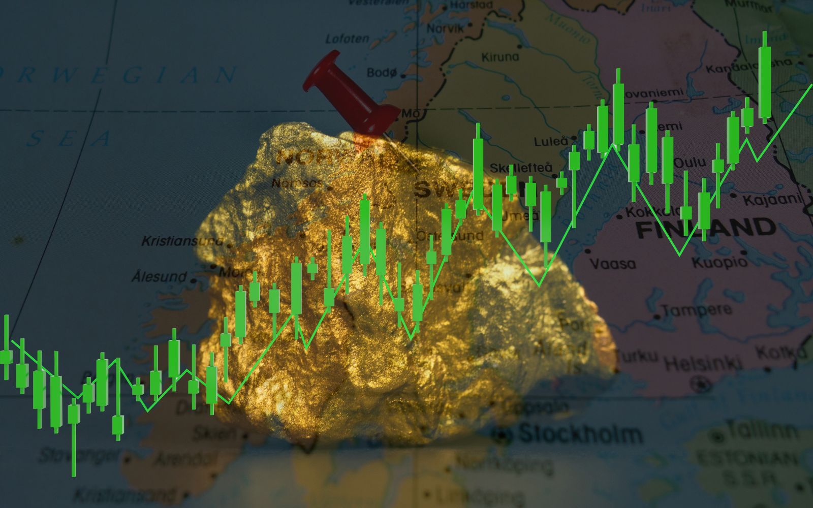 Svenskt guldfynd i miljardklassen får aktien att rusa – "bara en början"
