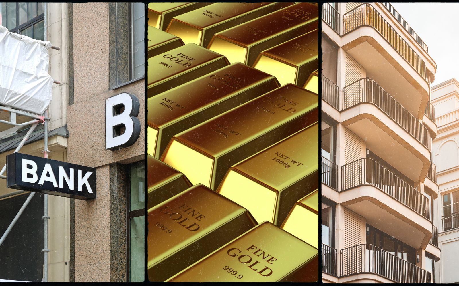 Banker, fastigheter och guld – vinnarna efter Fed:s räntesänkning