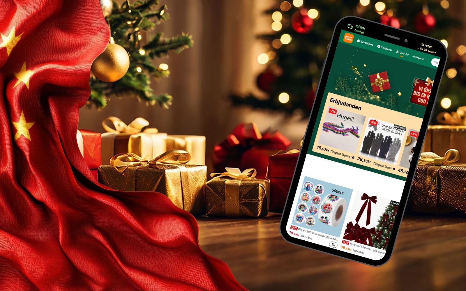 Svenskar fortsätter shoppa billigt från kritiserade Kina-sajter – "oroväckande"