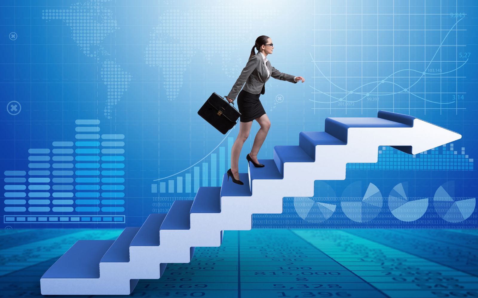 Fler kvinnor i chefspositioner – men hinder kvarstår för avancemang