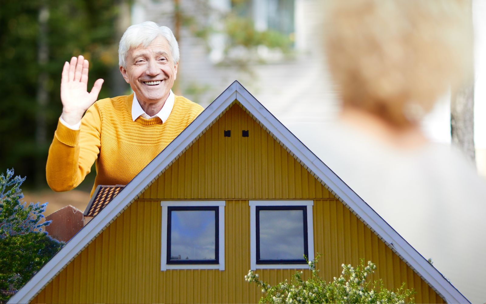 Därför ska du vara kompis med grannen