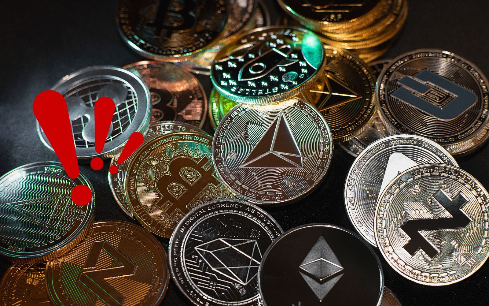 Varningen: Fem stora risker med kryptovalutor