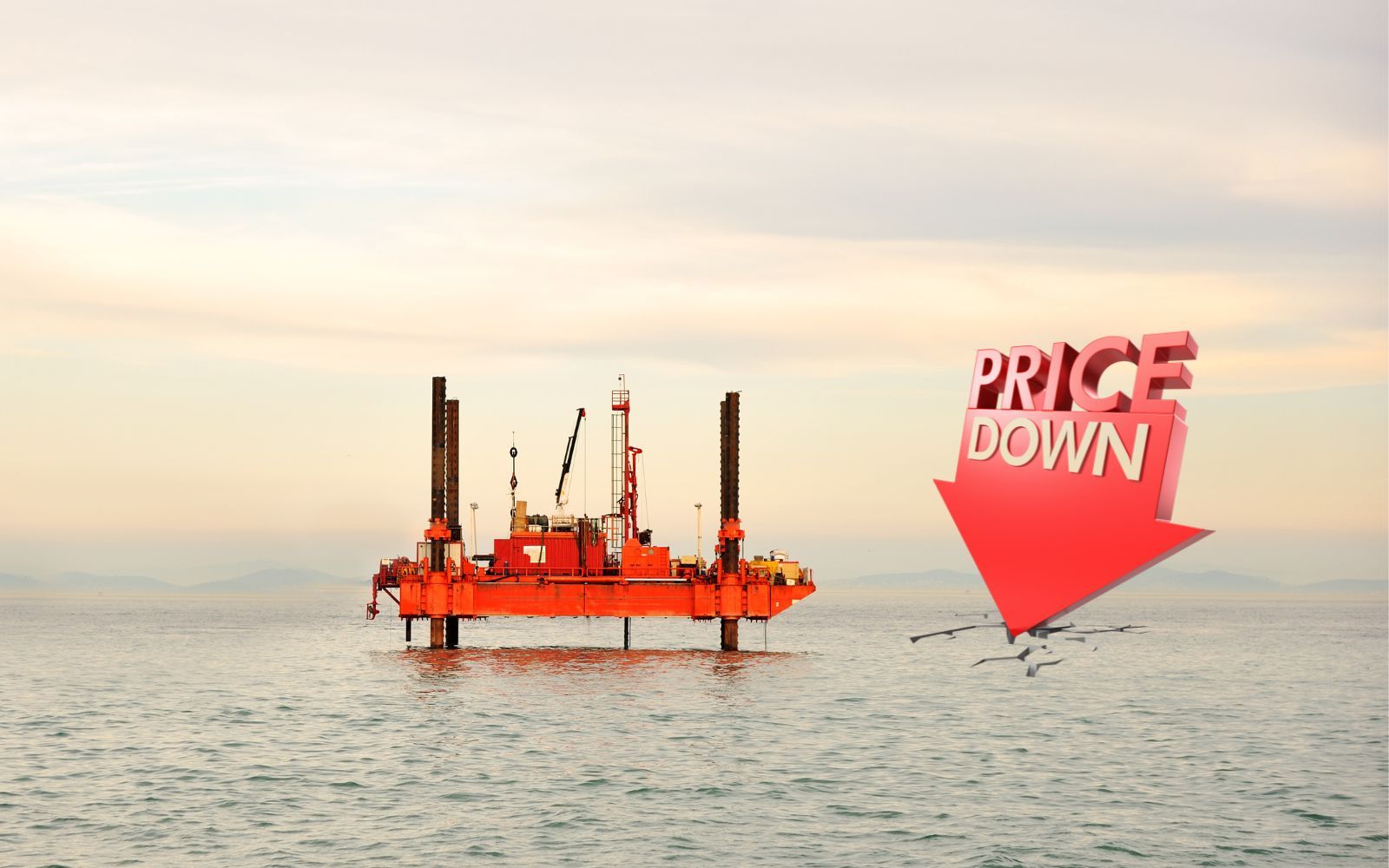 Oljepriset dyker – nere på lägsta nivåer sedan oktober