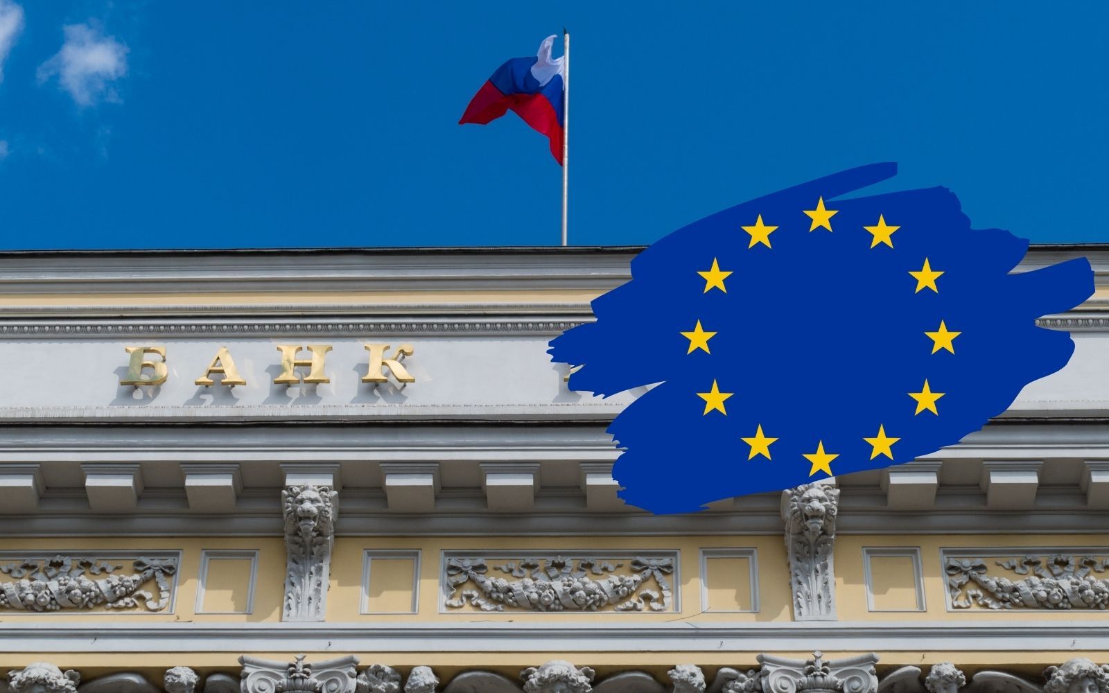 Rysslands centralbank trappar upp – stämmer Euroclear om ryska tillgångar