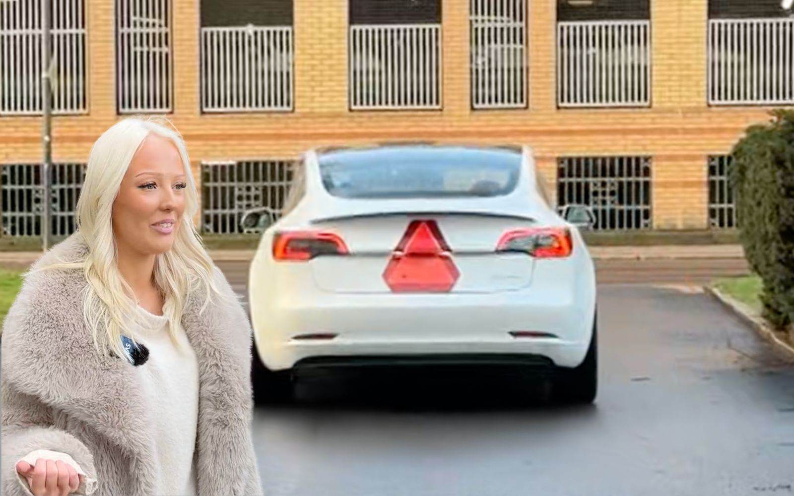 17-åringen som kör Tesla – som A-traktor