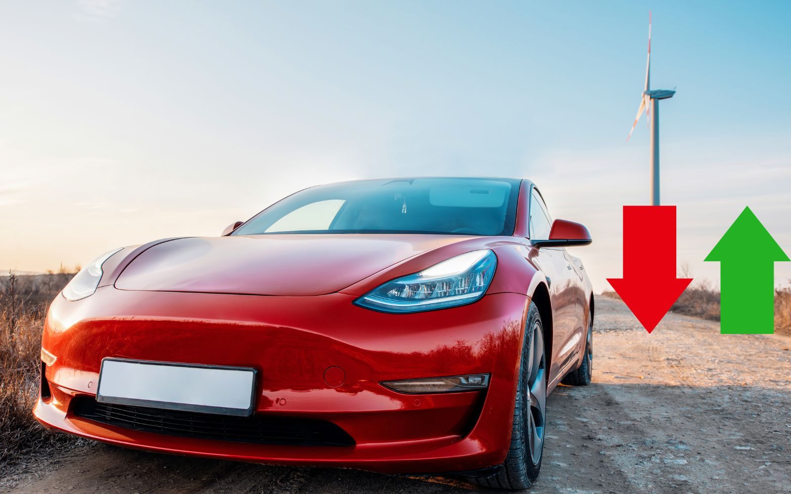 Tesla rasar i Sverige – men i grannlandet går det spikrakt upp