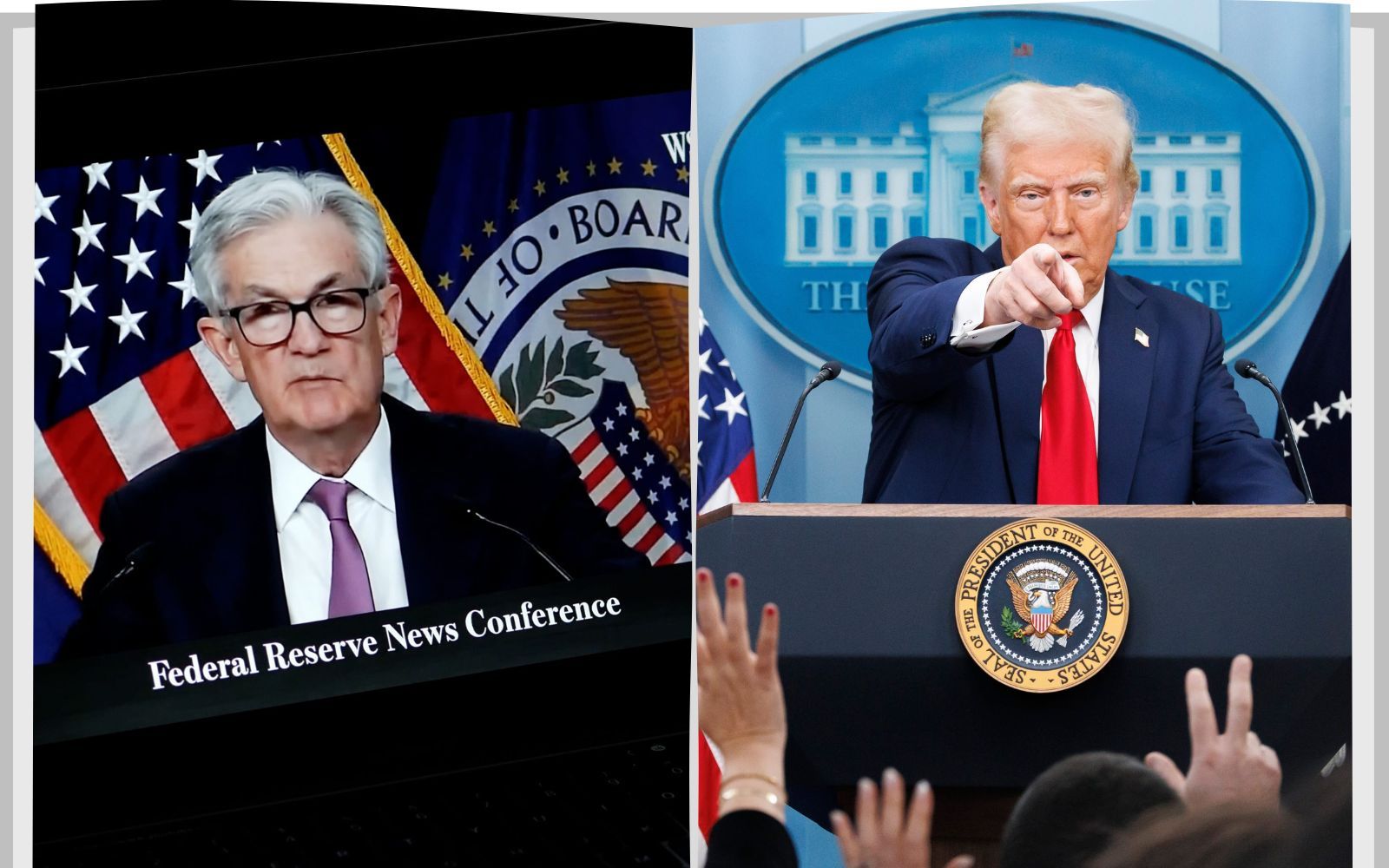 Efter beskedet: Trump uppmanar – ni måste sänka räntan mer!