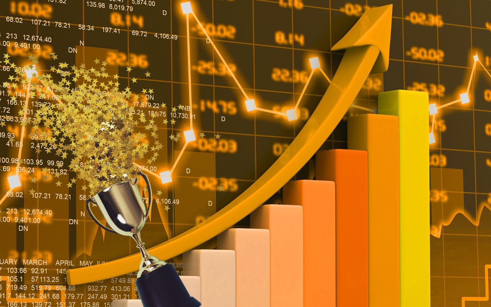 Vinnarna: Här är årets bästa – och sämsta – aktier och fonder