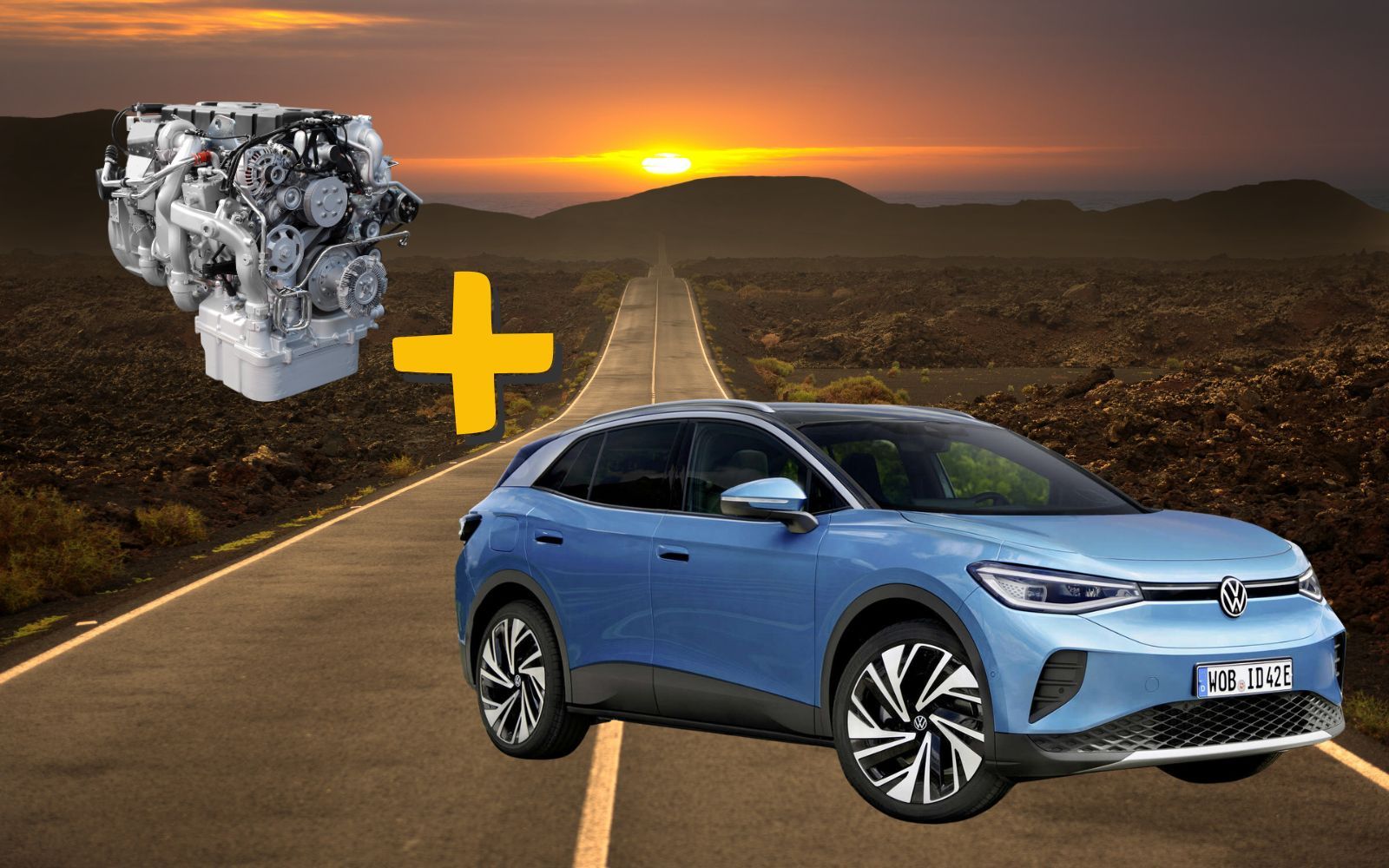 Går Volkswagen mot strömmen? Utreder räckviddsförlängare på elbilar