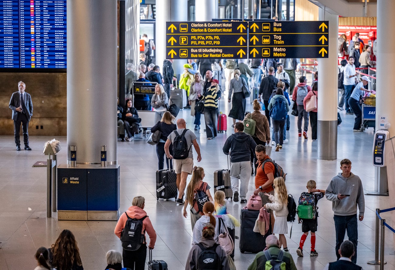 Kastrup slår nytt passagerarrekord – högsta sedan 2018