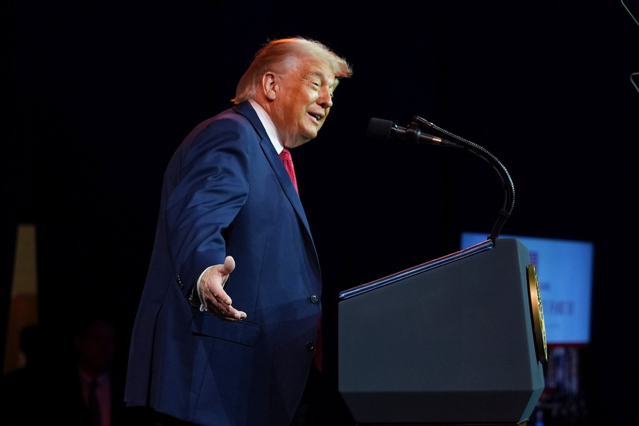 Trump avslöjade jobbsiffror innan de blev offentliga