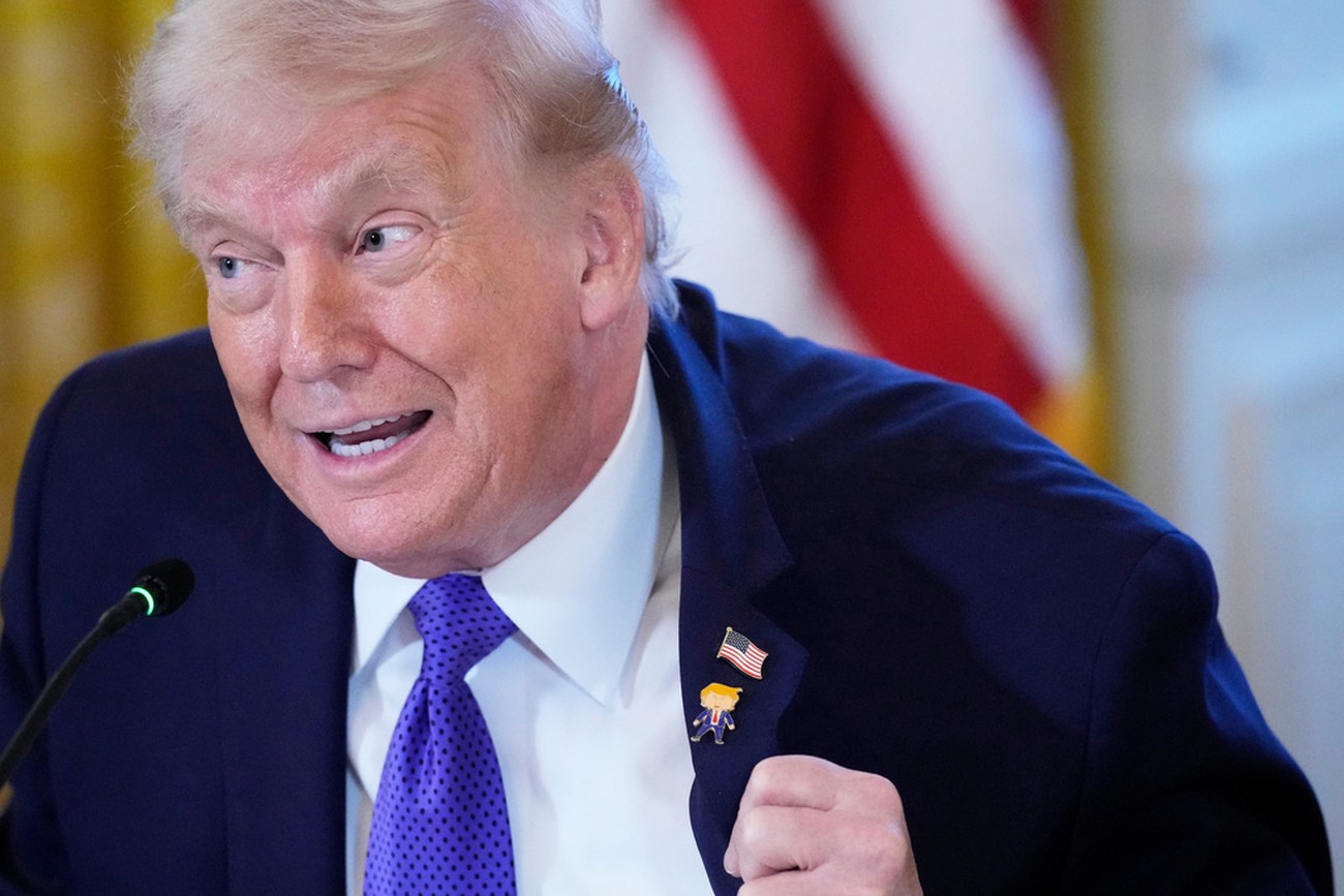 Trump stoppar utländska anspråk på USA:s venezuelanska oljeintäkter