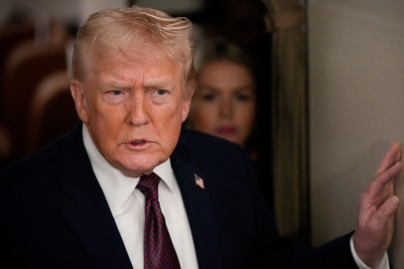 Trump inför tunga tullar mot länder som gör affärer med Iran