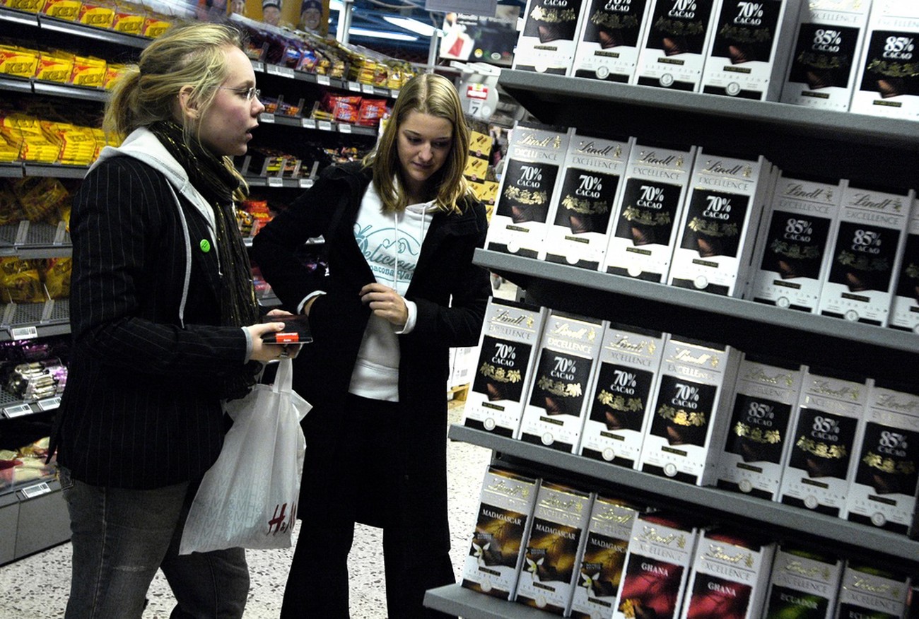 Lindt & Sprüngli överraskar med stark försäljningsökning