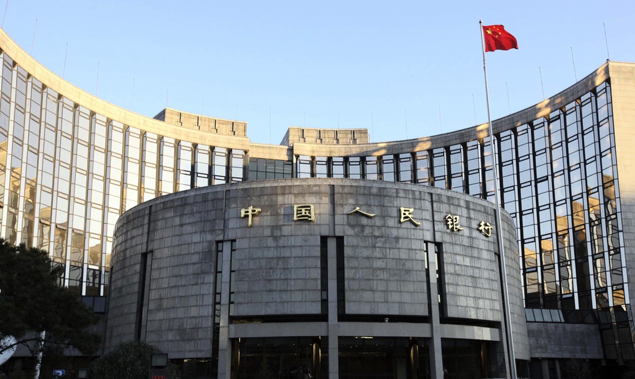 Nya banklån i Kina fortsätter nedåt