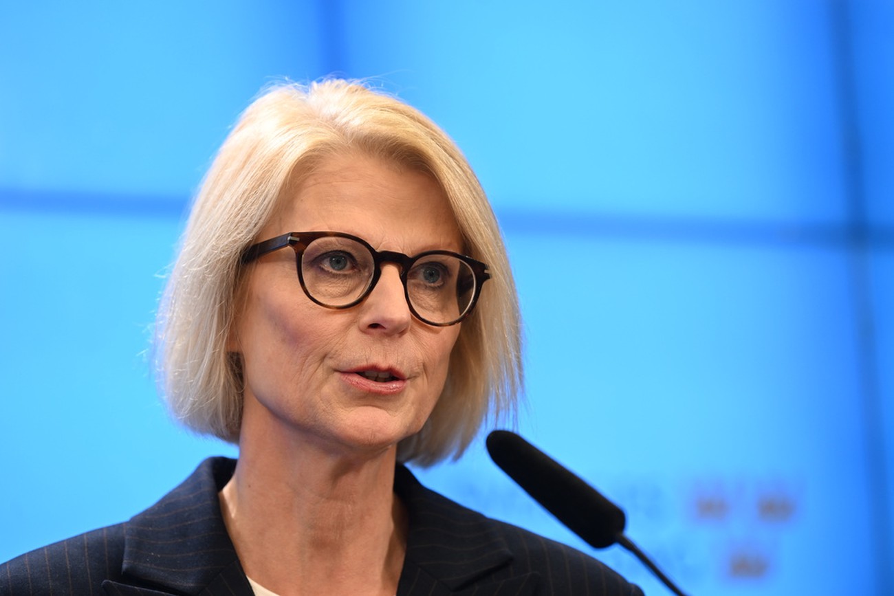 Svantesson tar ställning för USA:s centralbankschef