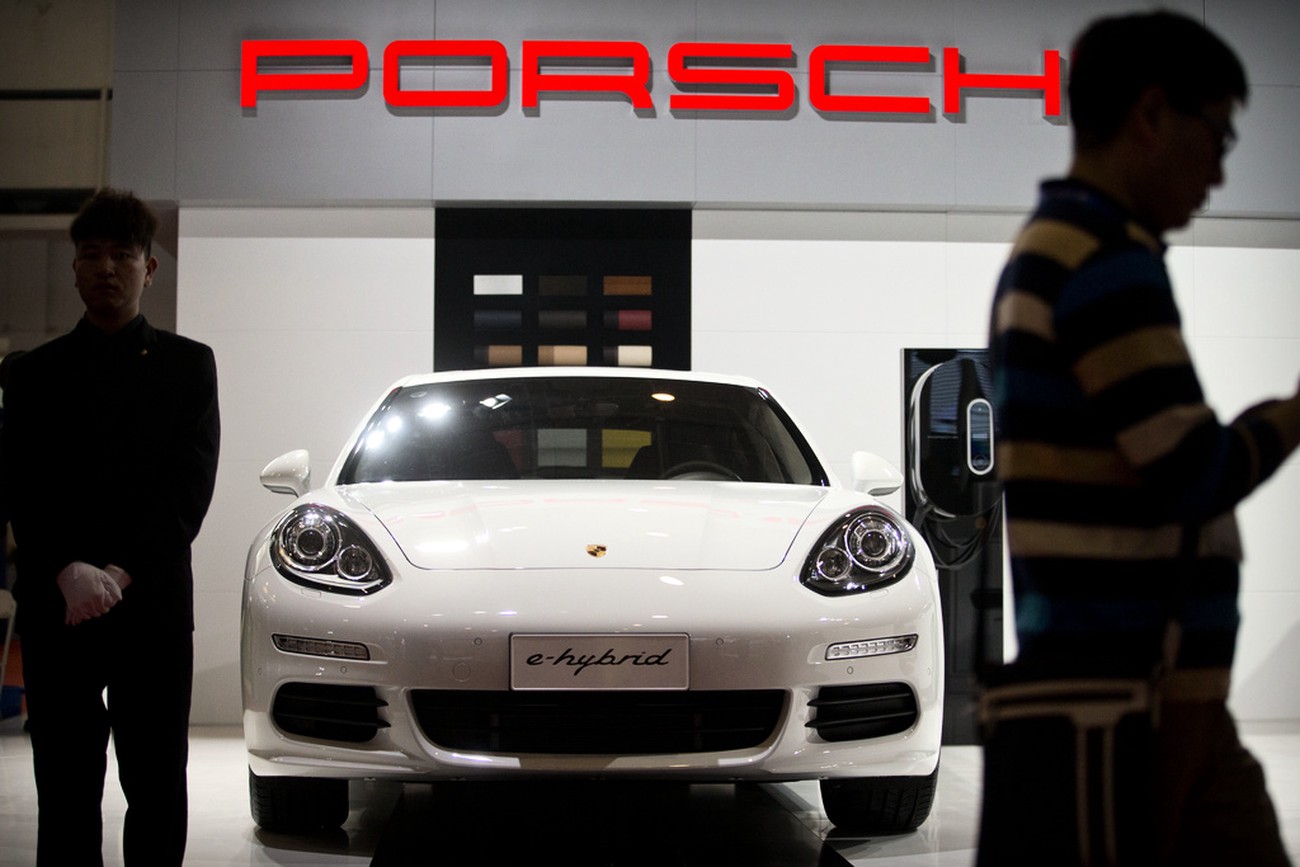 Porsche drabbas av största försäljningstappet – sedan finanskrisen