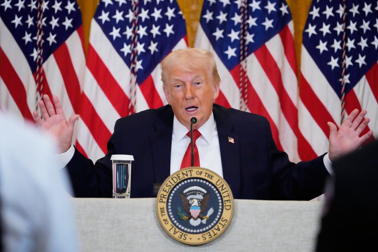 Trump pressar Europa: Tullar kan vänta om Grönland-planen stoppas