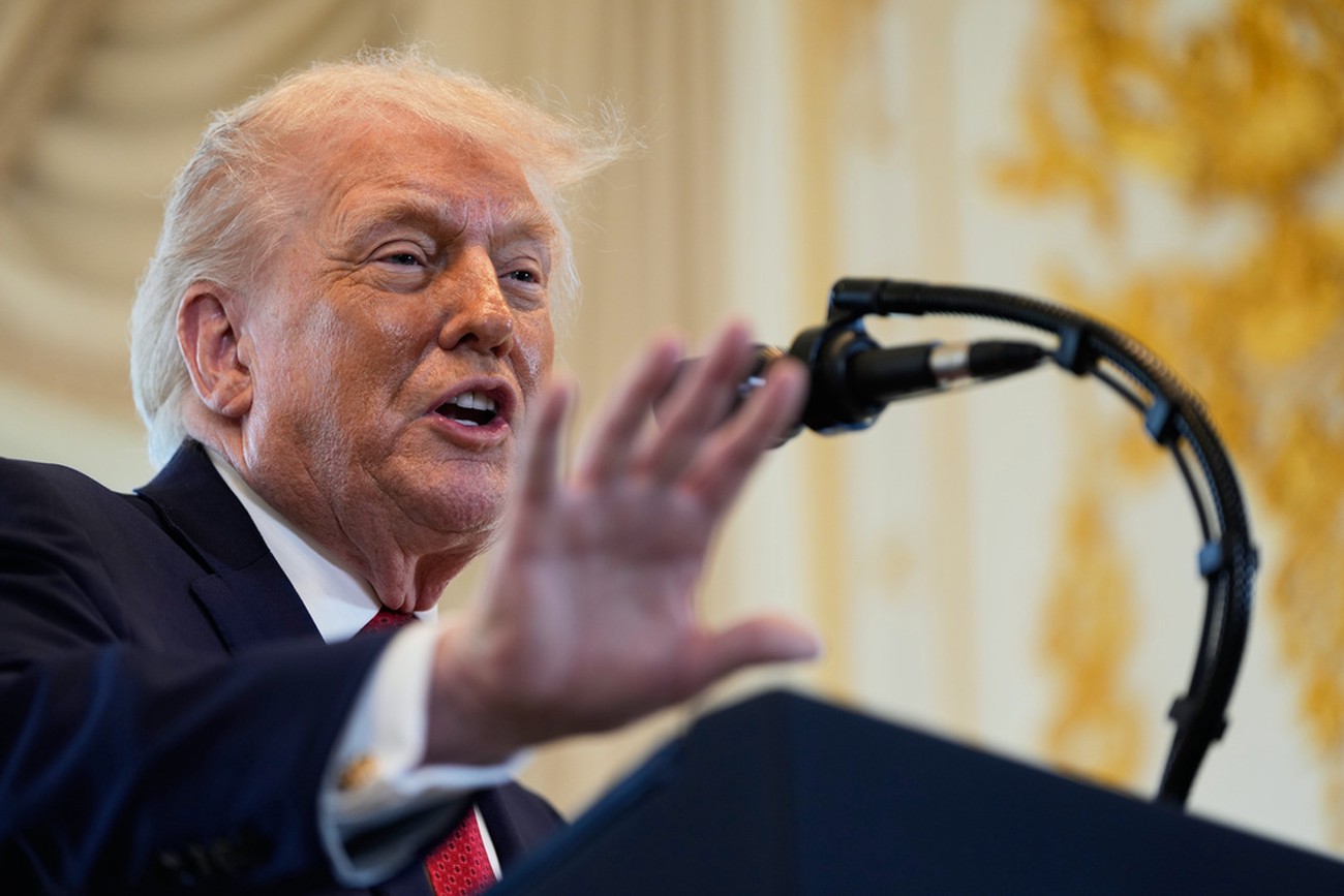 Trump varnar Sverige för tullar – kopplar hotet till Grönlandsfrågan