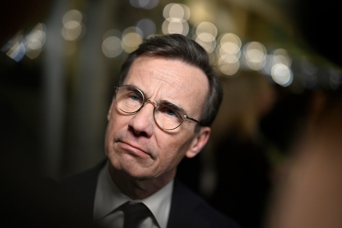 Kristersson markerar mot Trumps hot – Sverige står emot påtryckningar