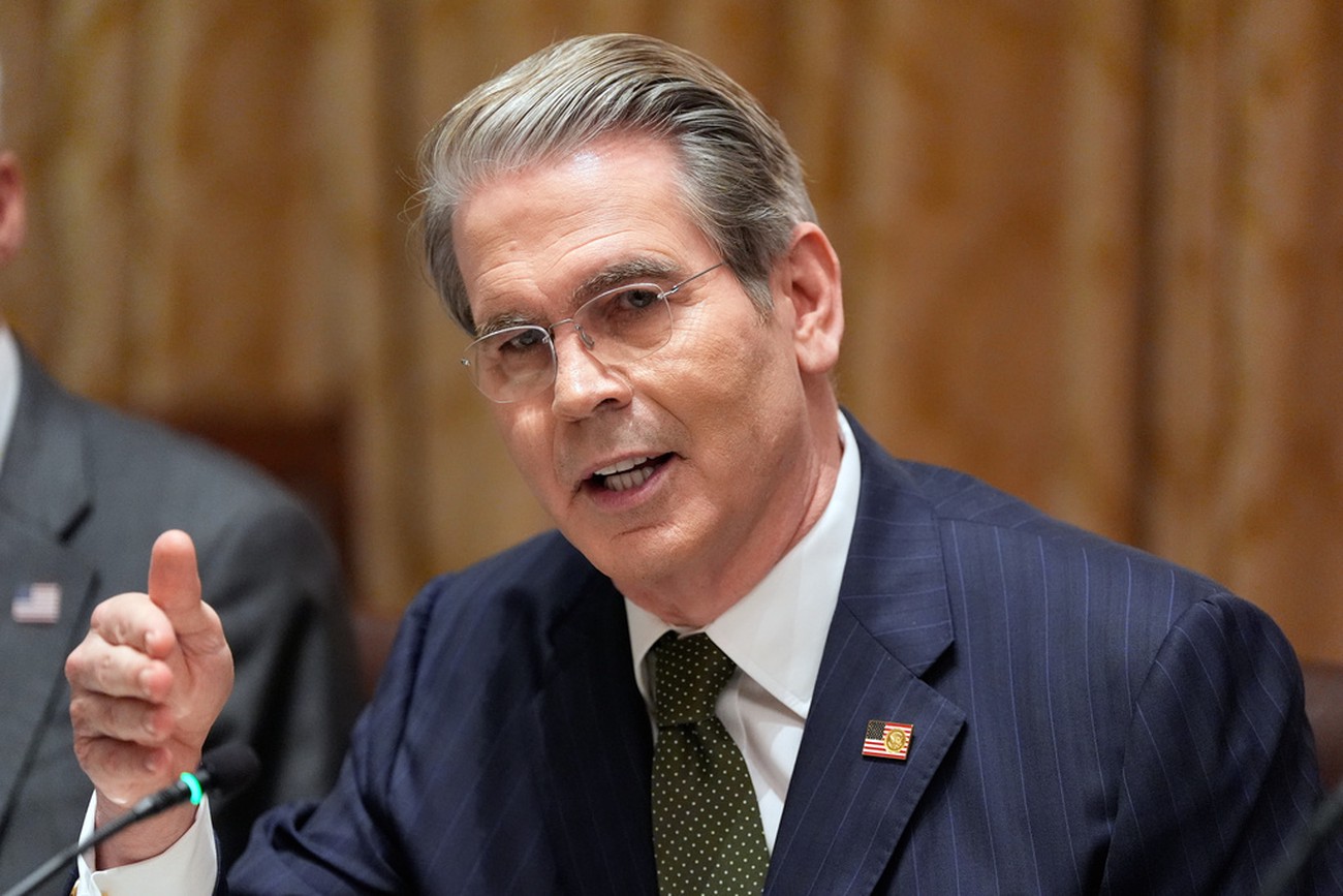 USA:s finansminister: Europas hantering av Grönland visar på svaghet