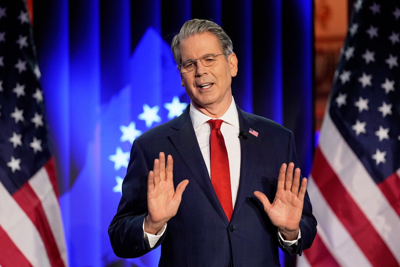 USA:s finansminister avfärdar Danmarks betydelse på global finansscen