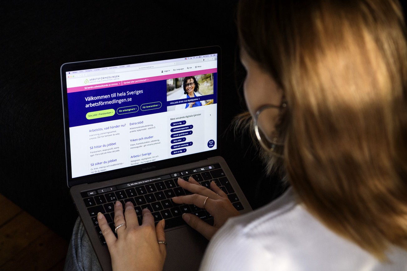 Färska siffror: Svensk arbetslöshet ökar