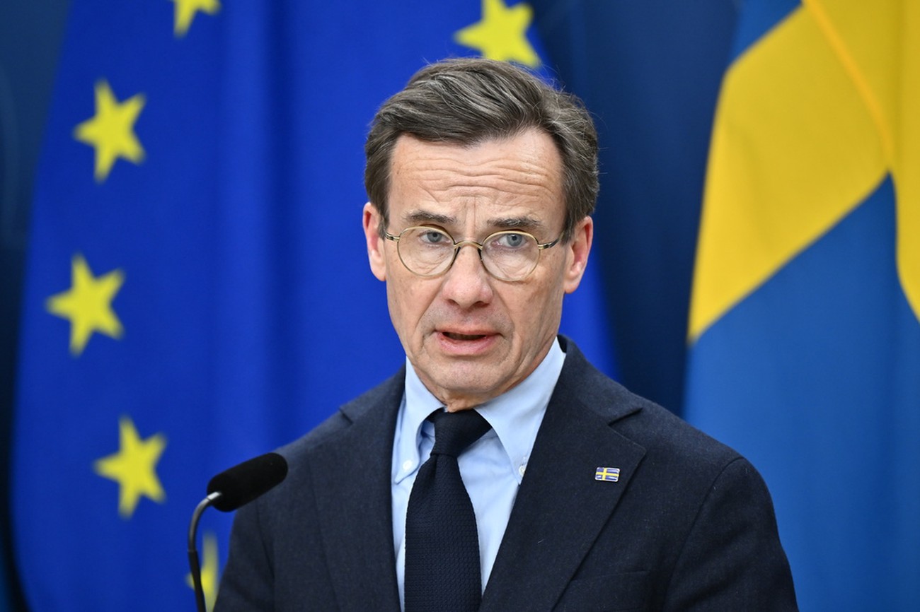 Kristersson: Skadan på USA-samarbetet större än amerikanerna inser