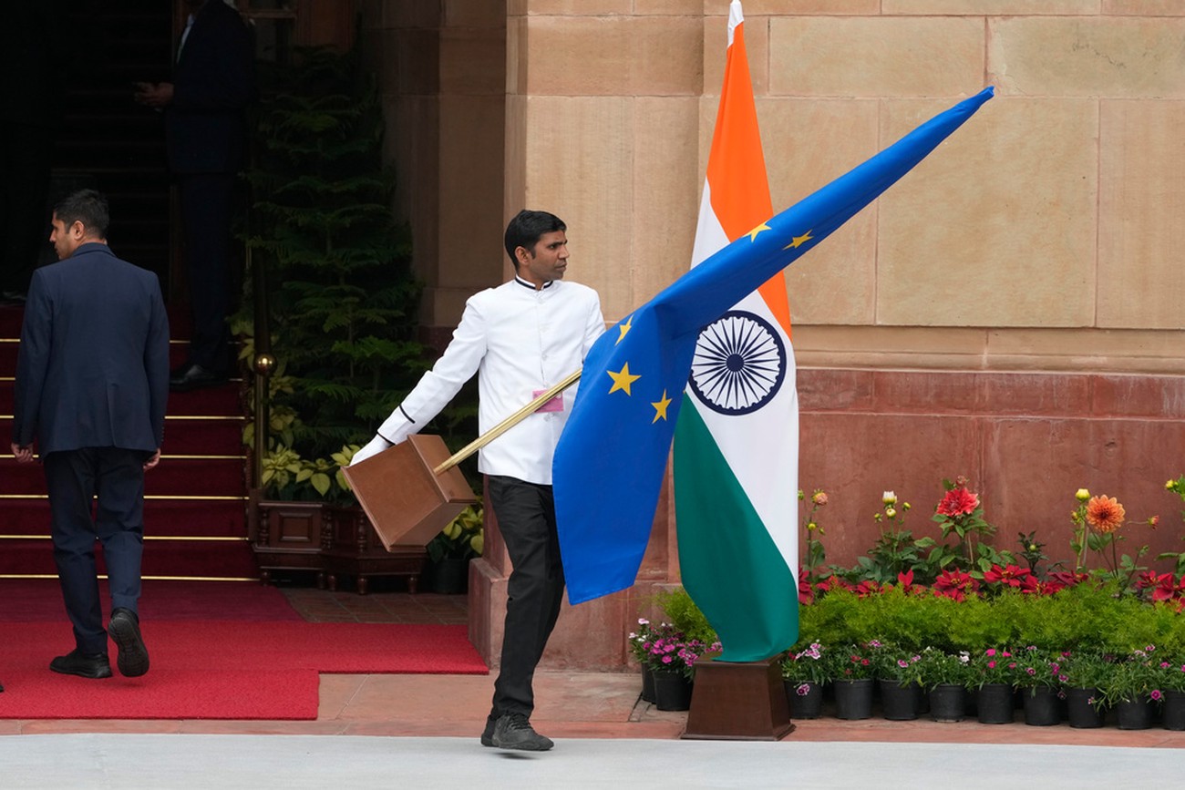 EU satsar på historiskt handelsavtal med Indien – ny allians växer fram