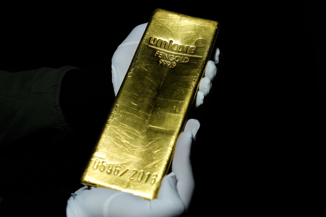 Guldpriset skjuter i höjden – når historiska toppnivåer