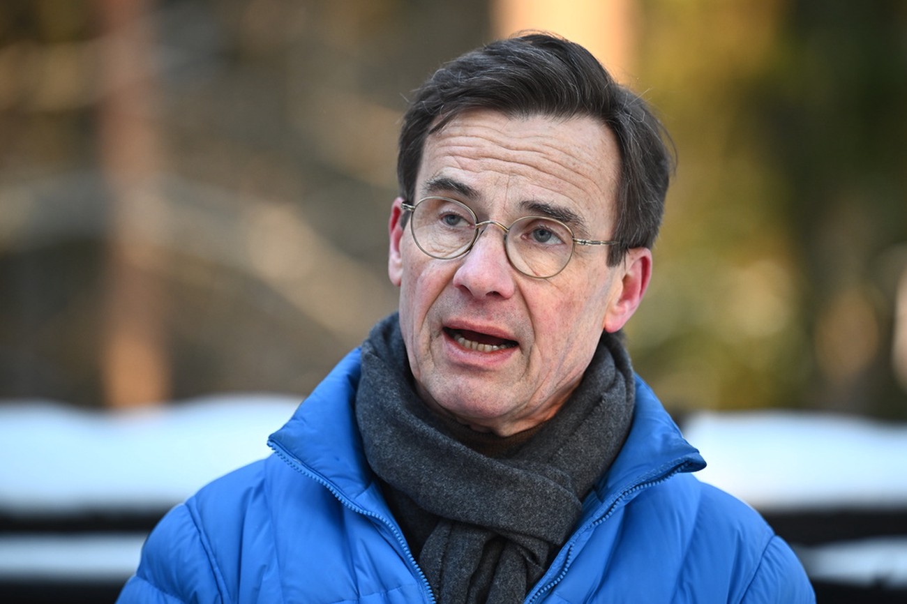 Kristersson ser stora möjligheter med nytt frihandelsavtal med Indien