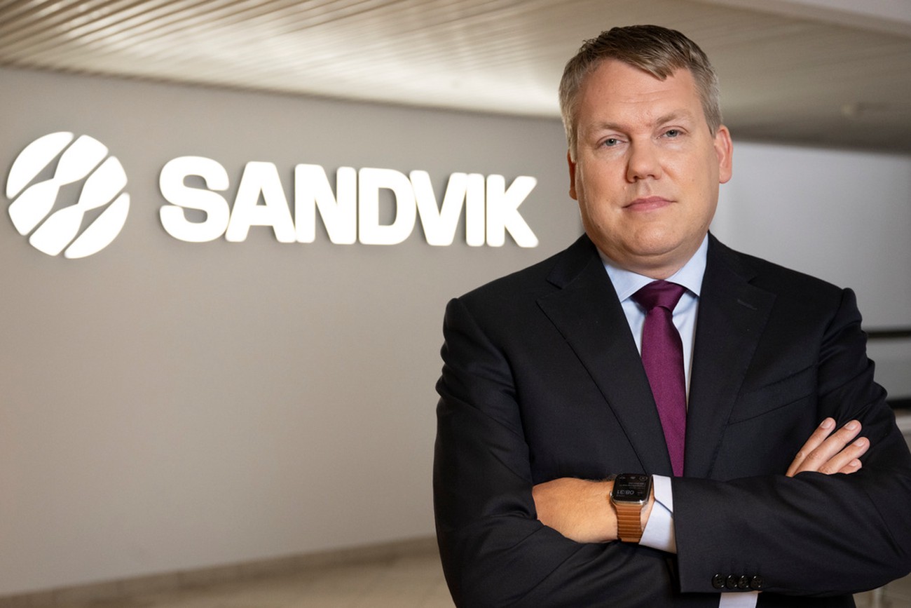 Sandvik överraskar med stark vinst – vd:n om nya strategin efter tulloron