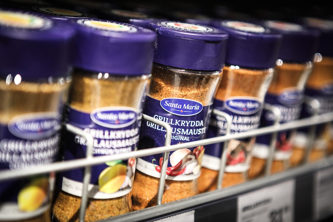 Stora nedskärningar när Santa Maria flyttar kryddproduktionen till Estland