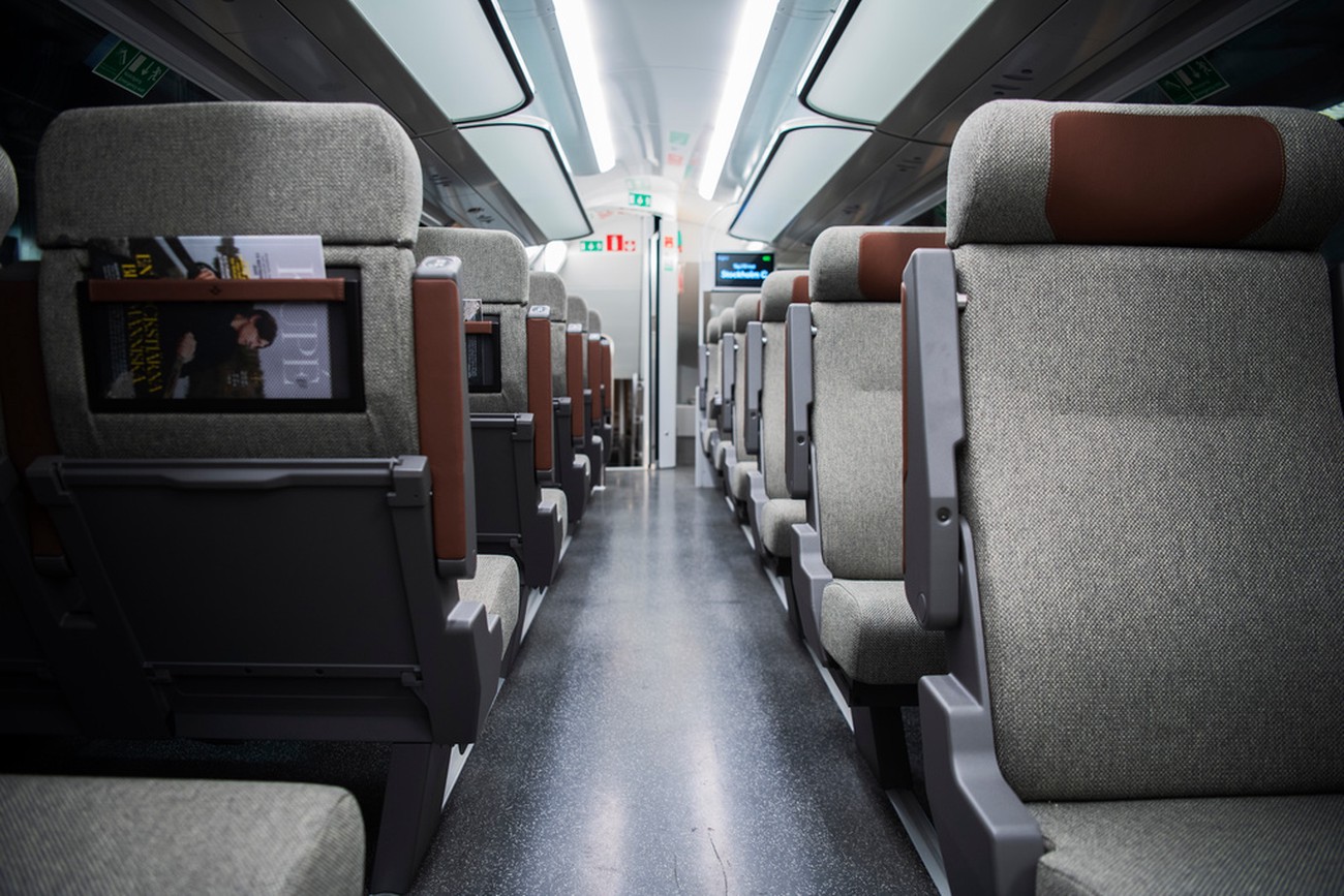 Bättre täckning på tåget – Telia satsar på nya master längs norrlandslinjen