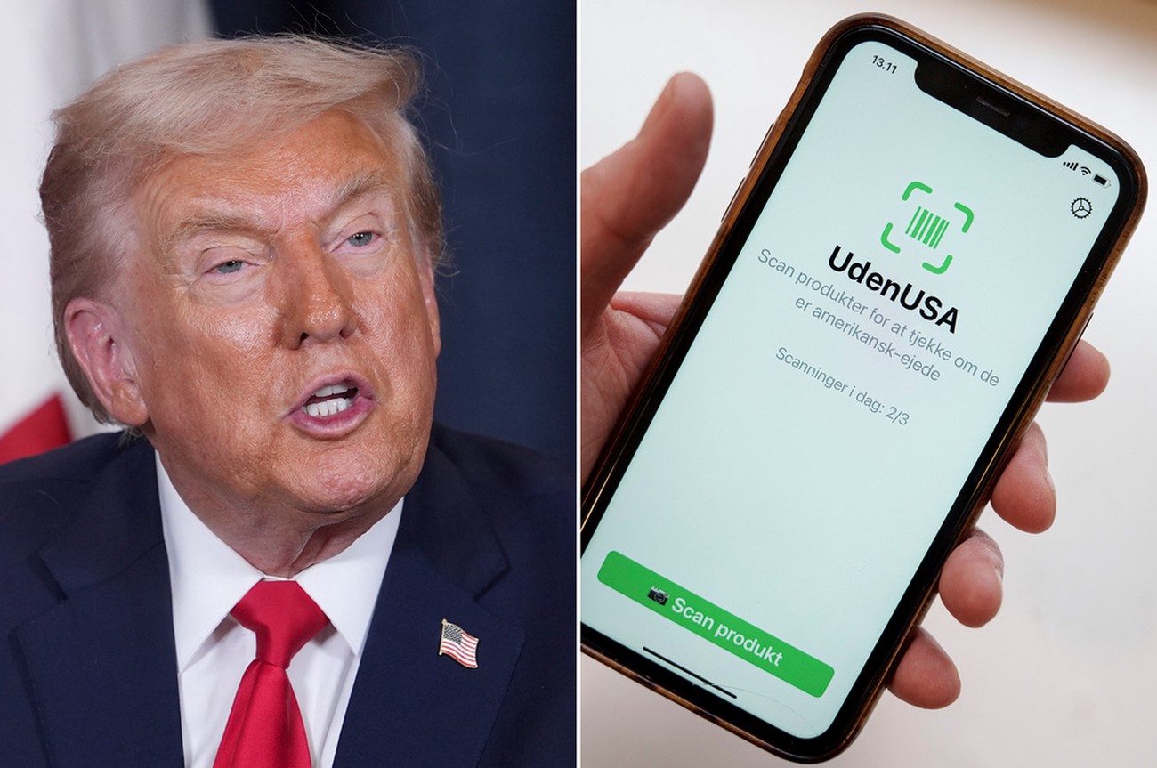 Dansk app rusar i popularitet – hjälper konsumenter undvika USA-varor