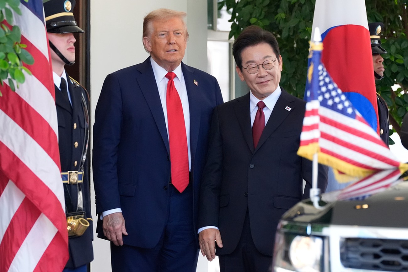 Trump varnar för tullchock mot Sydkorea – anklagar landet för avtalsbrott